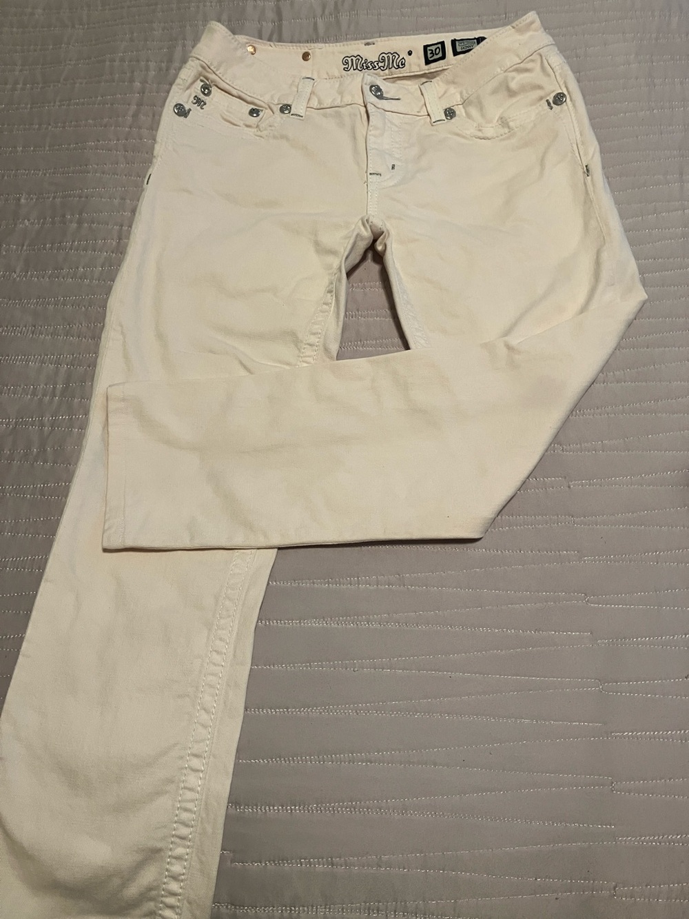 Miss Me Women’s Light Peach  Jeans